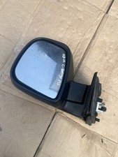 08-12 CITROEN BERLINGO PASSENGER SIDE COMPLETE ELECTRIC WING MIRROR NO DAMAGE