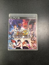 Super Street Fighter 4 Arcade Edition ps3, Tested And Working, WBox And Manual