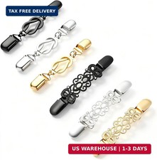 6PCS Cinch Clip Retro Sweater Clips Waist Cincher Shirt Clip Retro Dress Cinch