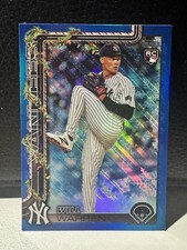 Topps 2025 Holiday Rookie Blue Parallel Will Warren #H16 New York Yankees MLB