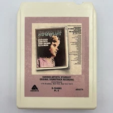 Stardust Original Soundtrack - Restored 8 Track Tape - New Pad and Splice