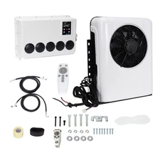 Truck Air Conditioner 12V Split AC For fit Semi Trucks Bus RV Caravan 12000 BTU