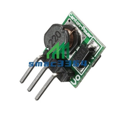 1pcs DC-DC 0.8-3.3V to 3.3V   Step Up Power Module Voltage Converter Mini #hj