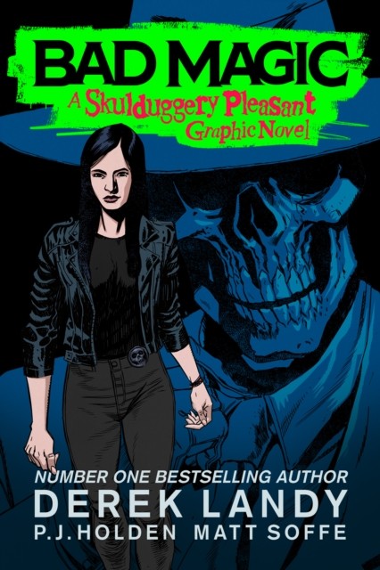 Bad Magic by Derek Landy (Paperback Book)