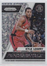 2017-18 Panini Prizm Fundamentals Fast Break Prizm Kyle Lowry #24 gp3