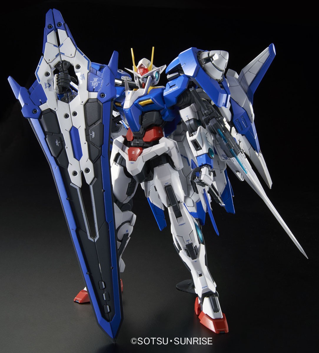Bandai Hobby Gundam 00V P-BANDAI 00 XN Raiser MG 1/100 Model Kit