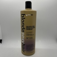 Sexy Hair Blonde Bright Blonde Shampoo, 33.8oz/1000mL 1.01 per gallon
