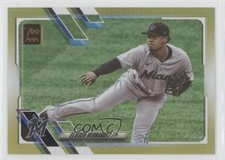 2021 Topps Update Gold Foil Elieser Hernandez #US168 u0u