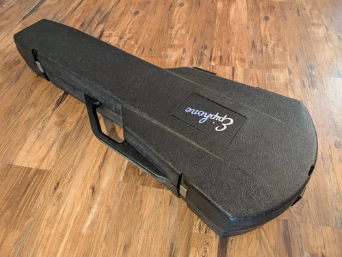 Gibson Epiphone USA Protector Chainsaw Guitar Case '80s LP Flat Top Spirit Or SG