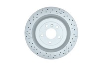 Hella Bremsscheibensatz Hinten 56079PRO_HC FüR MERCEDES-BENZ GLS OEM