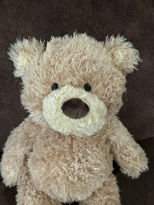 #ad GUND Stitchie Bear #8047533 16” Tan Plush Teddy Soft Toy Spin Master Clean EU C $49.99