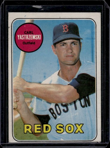 Carl Yastrzemski #130 1969 Topps card