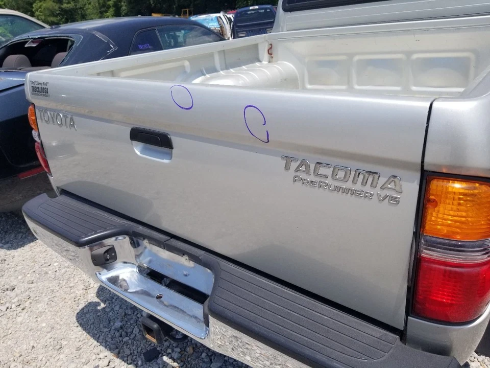 04 2004 TOYOTA TACOMA SR5 TAIL GATE SILVER Foto 4 de 4