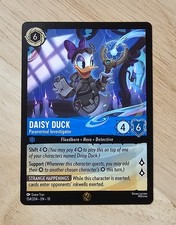 Mickey  Friends Disney Lorcana Daisy Duck Paranormal Investigator 154/204 NM