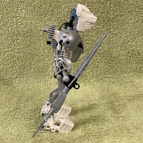 LEGO Bionicle - 8571 - Toa Nuva - Kopaka Nuva - Complete Build Except NO SHIELD