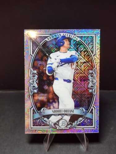Shohei Ohtani 2026 Bowman Chrome #BST-6 Bowman Sterling Mojo Los Angeles Dodgers