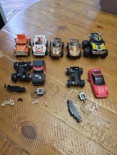 Vintage Stomper Rough Riders 4x4 CARS Lot MAGNUM PI Bronco Semi PARTS REPAIR