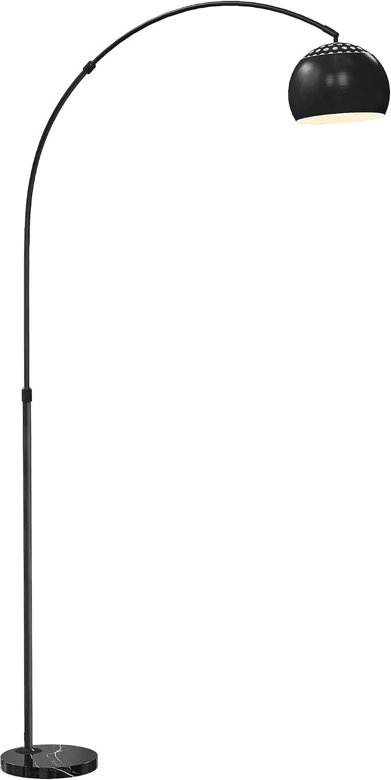 Lampada da Terra ad Arco Moderna 167 cm con Interruttore