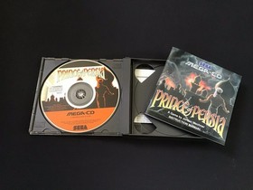 Prince of Persia for Sega Mega CD with manual