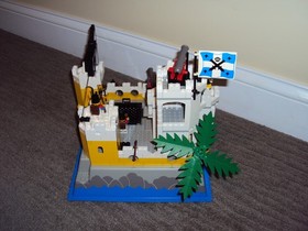 LEGO Pirates Imperial Soldiers Set #6276 Eldorado Fortress - 100% Complete 1989