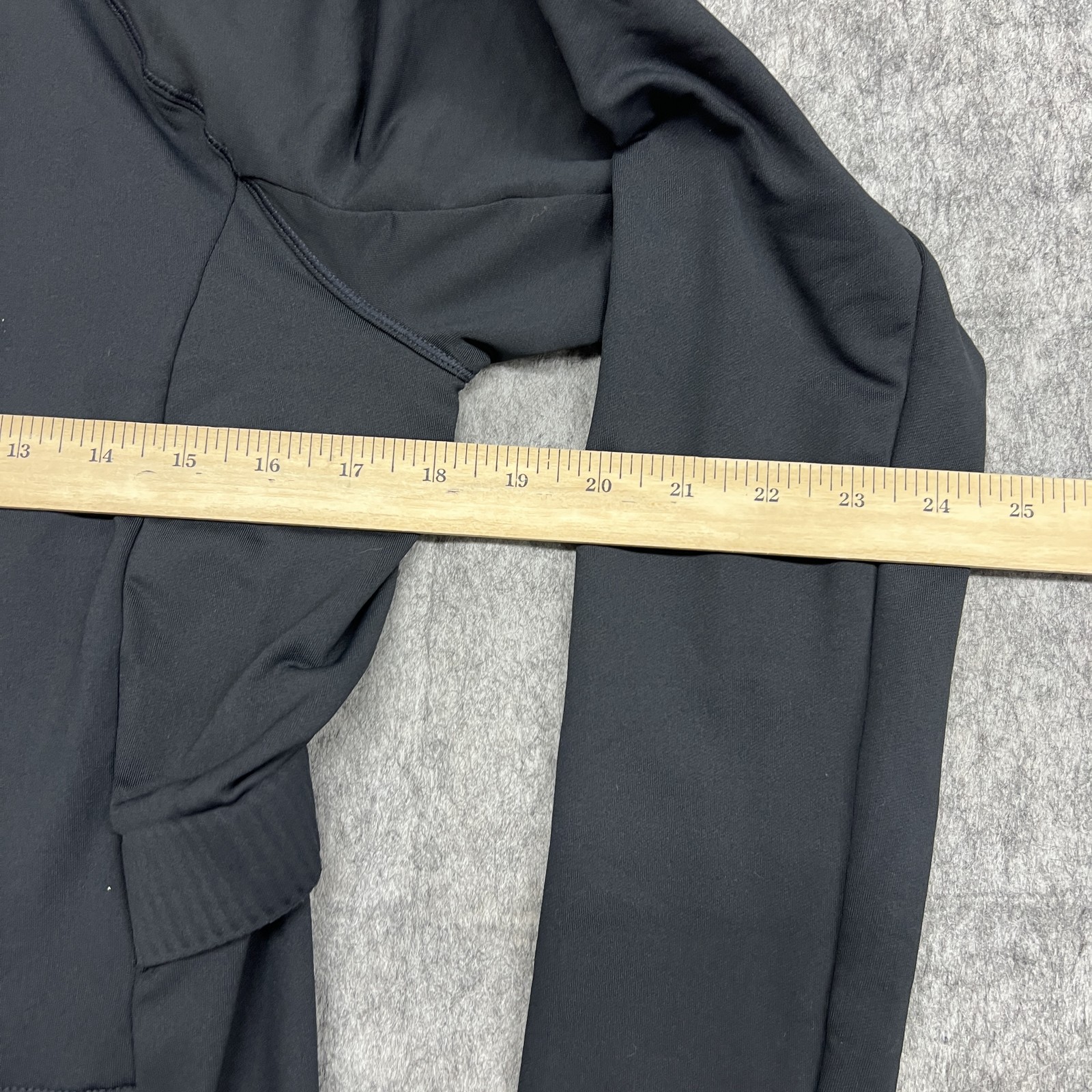 Fabletics Jacket Womens Small Black Trinity Long … - image 10