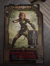 Dungeons & Dragons Doric Action Figure 6  Honor Among Thieves Golden Archive New