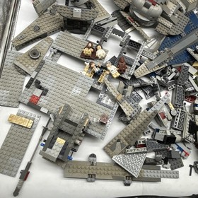 LEGO Star Wars: X-Wing Starfighter (9493) & Other Star Wars Sets MIXIED LOT LBS