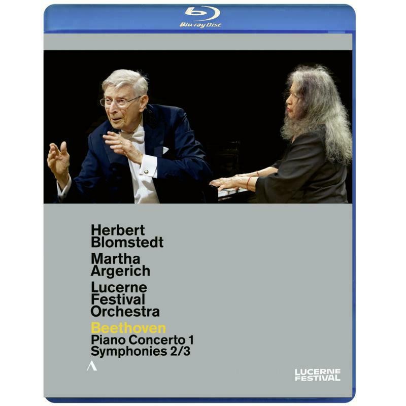 ACC10511 Blomstedt/Argerich/Lfo Beethoven: Piano Concerto 1 Blu-Ray ACC10511 NEW