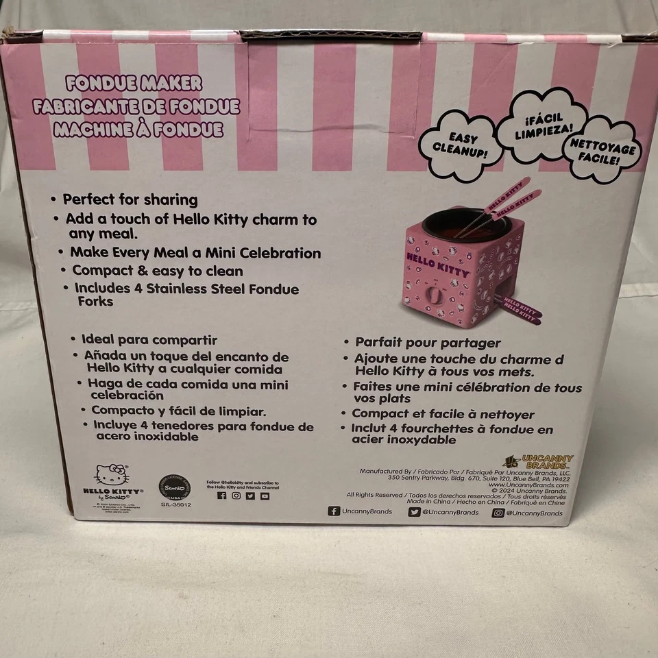 Mini máquina de fondue Hello Kitty Foto 4 de 4