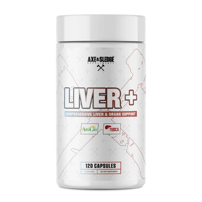 Axe & Sledge- LIVER+- Comprehensive Liver & Organ Support Supplement-120Capsules
