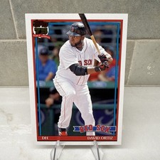 2026 Topps Series 1 - 1991 Topps Baseball David Ortiz #T91-15 Boston Red Sox