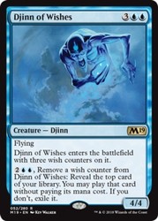 Djinn of Wishes 052/280 Core Set 2019