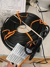 Easy Heat ADKS-1000 1000W Electric Roof & Gutter De-Icing Heating Cable 200 ft.