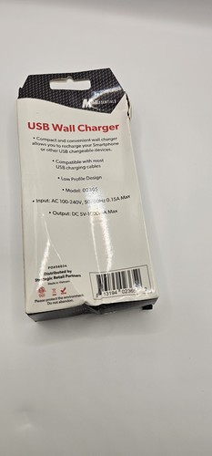 Tech Accessory Bundle – Wall Charger, Type-C Cable, Wired Earbuds, Bluetooth... - Photo 8 sur 8