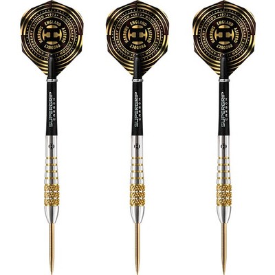 Harrows Steeldarts Boxer Bomb 50 Years Golden Anniversary Edition 90% Tungsten  