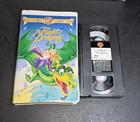 The Flight Of Dragons (VHS, 1982) Animated Fantasy OOP Rare Clamshell Non-Rental