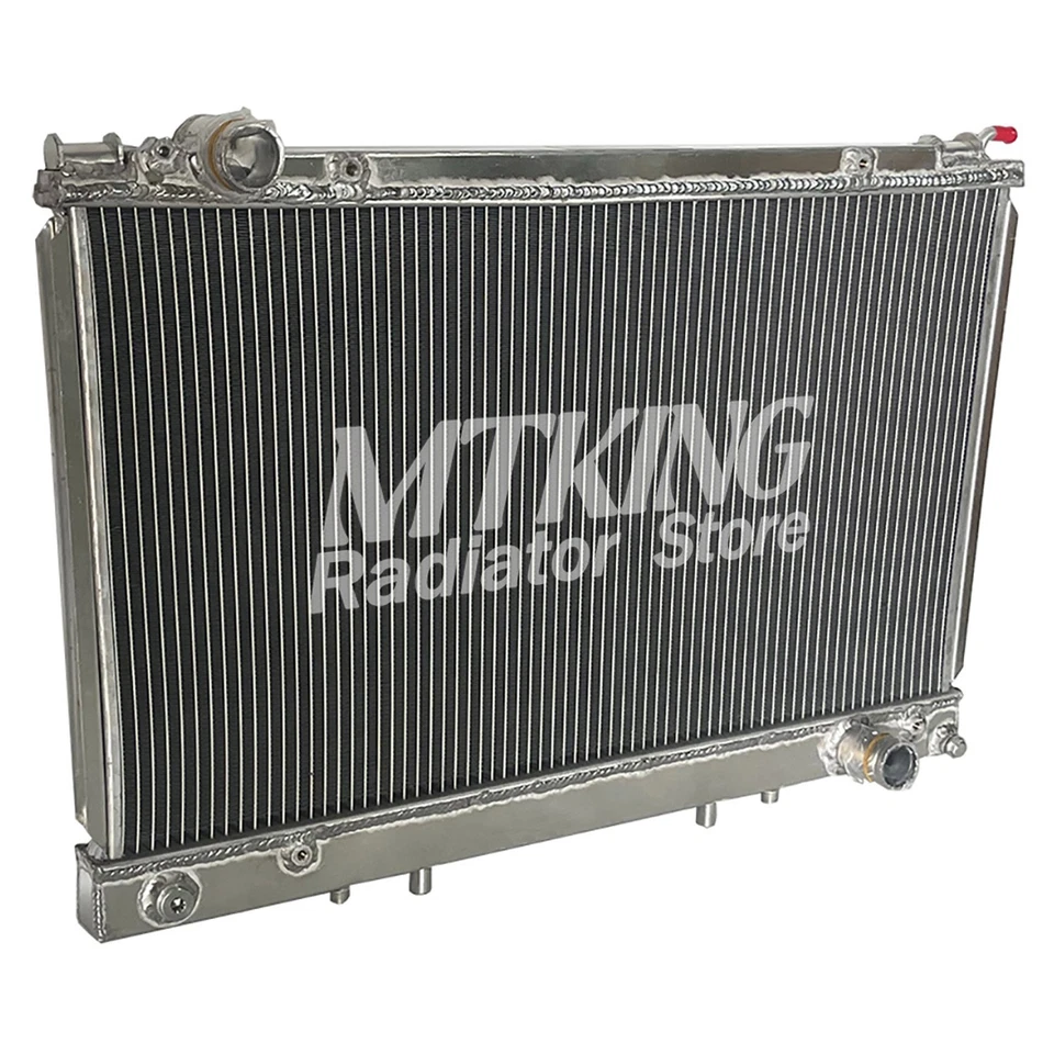 Aluminum Radiator for 1995-2000 1999 1998 1997 LEXUS LS400 UCF20 4.0L V8 AT MT Foto 4 de 4