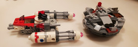 LEGO Star Wars Microfighters Lot 5 - 75297 75264 75263 75298 75193