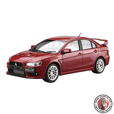 NEU Aoshima Mitsubishi CZ4A Lancer Evolution X Final Edition '15 Maßstab 1:24
