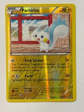 Pachirisu 25/119 XY - Phantom Forces Reverse Holo Pokemon Card