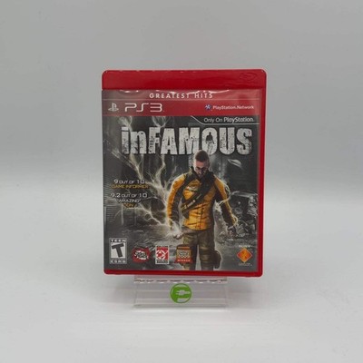 Infamous (Sony PlayStation 3 PS3, 2009)