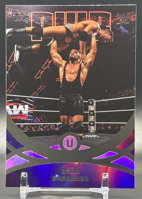 2026 Topps WWE Universe #244 Bron Breakker PWR Peak Performances