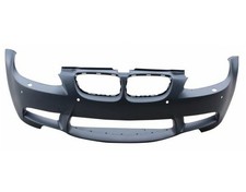 STOßSTANGE VORNE BMW 3ER CC E92-E93 M3 2010-2013 LACK. MIT WASCHDÜSEN + EINPARK.