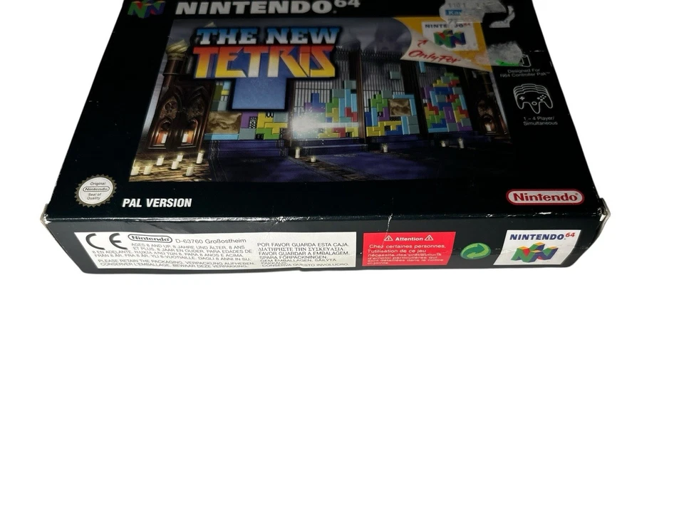 The New Tetris OVP (Nintendo 64) - Bild 4 von 4