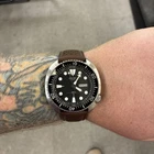 Seiko 6309-7049 Vintage Turtle Diver/aftmkt SUWA Dial/ Hands. AUGUST 1981.