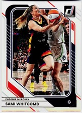 2026 Donruss WNBA #3 Sami Whitcomb Holo