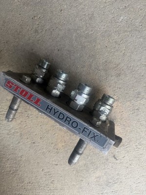 Stoll Hydrofix Hydraulik Multikuppler 4fach