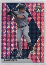 2021 Panini Mosaic Pink Camo Mosaic Prizm Luke Voit #73 7cz