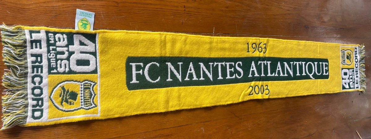 ECHARPE SUPPORTER FOOTBALL Paris Fc Lorient vintage Scarf Match EUR 19,90 - FR