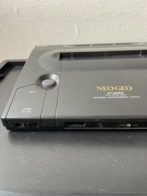 SNK Neo Geo Neogeo AES Console System ROM w/ 2 Stick Controllers Set Soft